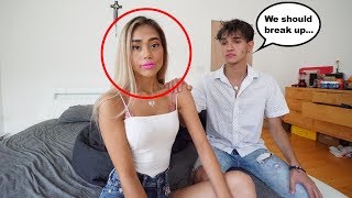 I Did My Makeup Bad To See How My Boyfriend Would React.. (he broke up with me)