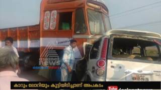 7 Keralites dies in car accident at Karur Tamil Nadu