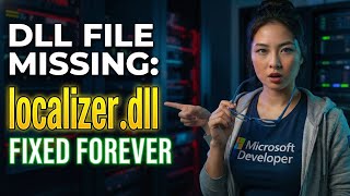 Fix localizer.dll Error!