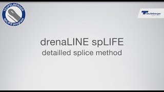 How to spLIFE TEUFELBERGER drenaLINE by Joe Stockton