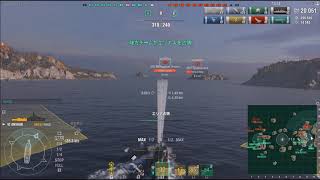 【WoWs】下手でも楽しい海戦ゲームリクエスト艦【ANSHAN】