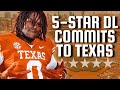 BREAKING: ELITE DL Justus Terry Commits to the Texas Longhorns!