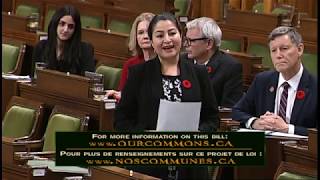 Speech in House of Commons on Budget Implementation Act part two
