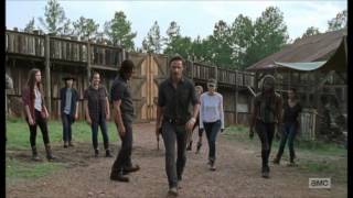 Twd S7 E8 Ending Song Reunion