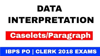Data Interpretation Caselets (Venn Diagram)  DI for IBPS PO | CLERK 2018 Exam