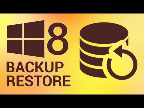 How to Backup and Restore Windows 8 How to Backup and Restore Windows 8