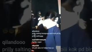 PRILLY SALTING BERTEMU KEMBALI DENGAN ALIANDO SYARIF