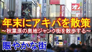 年末にアキバを散策～秋葉原のジャンク街・パーツ通りを散歩する趣味無線家～