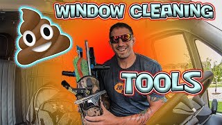 CRAP WINDOW CLEANING TOOLS I'LL NEVER BUY AGAIN