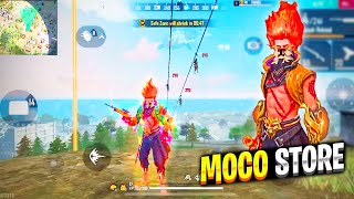 Peak To Factory Booyah Journey || New Moco Store Bundle Solo vs Squad 16 Kills Total In Free Fire