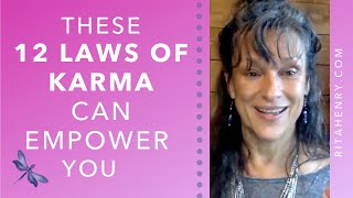 These 12 Laws of Karma can empower you – Rita Henry, The Intuitive Guide & Healer