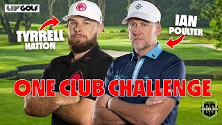 One Club Challenge: Tyrrell Hatton Vs. Ian Poulter | LIV Golf Challenge Series | LIV Golf Hong Kong