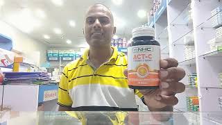 Supports immune function by NHC Act C tab | Dr. Rehman Manzoor