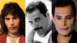 Freddie Mercury (Queen) Transformation - From Baby To 45 Years Old