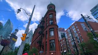 Flatiron Building/Gooderham Building Toronto