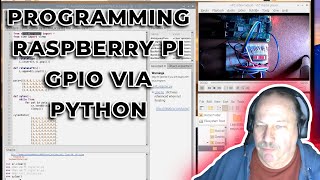 Introduction To Programming The Raspberry Pi's GPIO via Python with Ron Schreiner