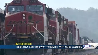 Roughly two dozen workers laid off at BNSF yards in Lincoln, Alliance
