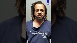 Funeral Director shoots and kills pallbearer after fight with pastor at cemetery