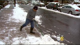 Westchester, NYC Residents Wake Up To Tricky Road Conditions