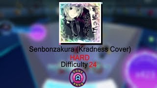 Robeats: Senbonzakura (Kradness Cover) HARD [24] Rank 249!