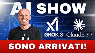 AI SHOW: arrivano Grok 3, Claude 3.7 e i Kung Fu Robot...