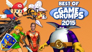Best of Game Grumps 2015 FULL YEAR (MEGA COMPILATION)