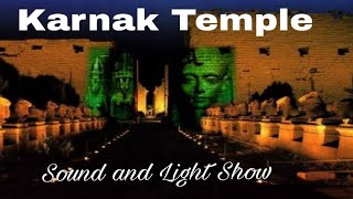 Karnak Temple Sound and Light Show