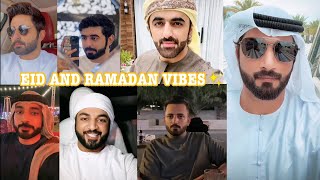 HH BROTHERS AND THEIR EID/RAMADAN VIBES✨🤍 - H_I_BROTHERS UAE 🇦🇪