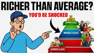 How Wealthy Are You Compared to Most? You’ll Be Surprised!
