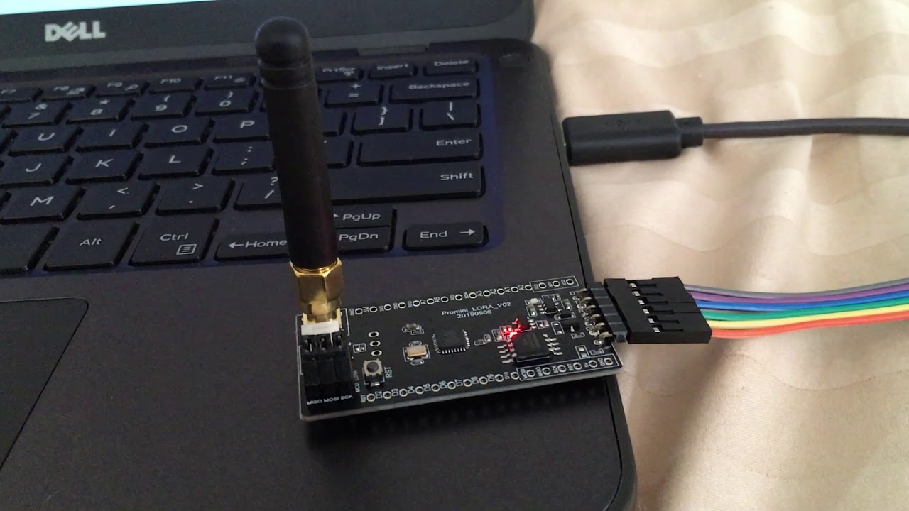 Lora Pro Mini Arduino Receiving Environmental Measurements Lora Pro Mini Arduino Receiving Environmental Measurements