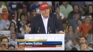 Donald Trump Alabama Rally Full Speech 2016 FULL