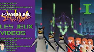 Les Jeux EVANGELION | Ep.1 | LES ADAPTATIONS