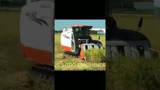 Japanese harvester Kubota ER 112 T\u0026S AGRO MACHINERY SUBSCRIBE NOW'.