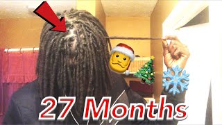 Dreadlock Journey (2 Years 7 Months)
