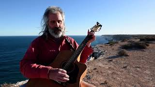 Across The Nullabor - Warren Mars (Bunda Cliffs)