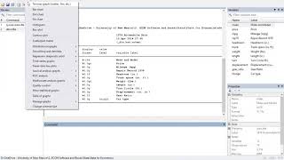 "describe" command in Stata - by Samsun