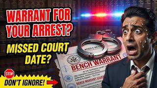 I Missed My Court Date, Now What? | Understanding Bench Warrants | LegalScope USA