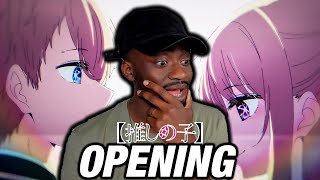 FIRST TIME REACTION Oshi No Ko Opening Reaction