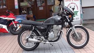 スーパートラップサウンドを聞け　SUPERTRAPP　ホンダ・GB250クラブマン　MC10　Café Racer　HONDA GB250CLUBMAN　カフェレーサー