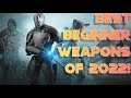 Warframe- BEST Beginner Weapons Of 2022