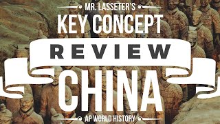 AP World History: Modern Exam Review - CHINA: ORIGINS TO 600 CE (1/3)
