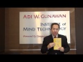 Adi W Gunawan   MindBody Medicine