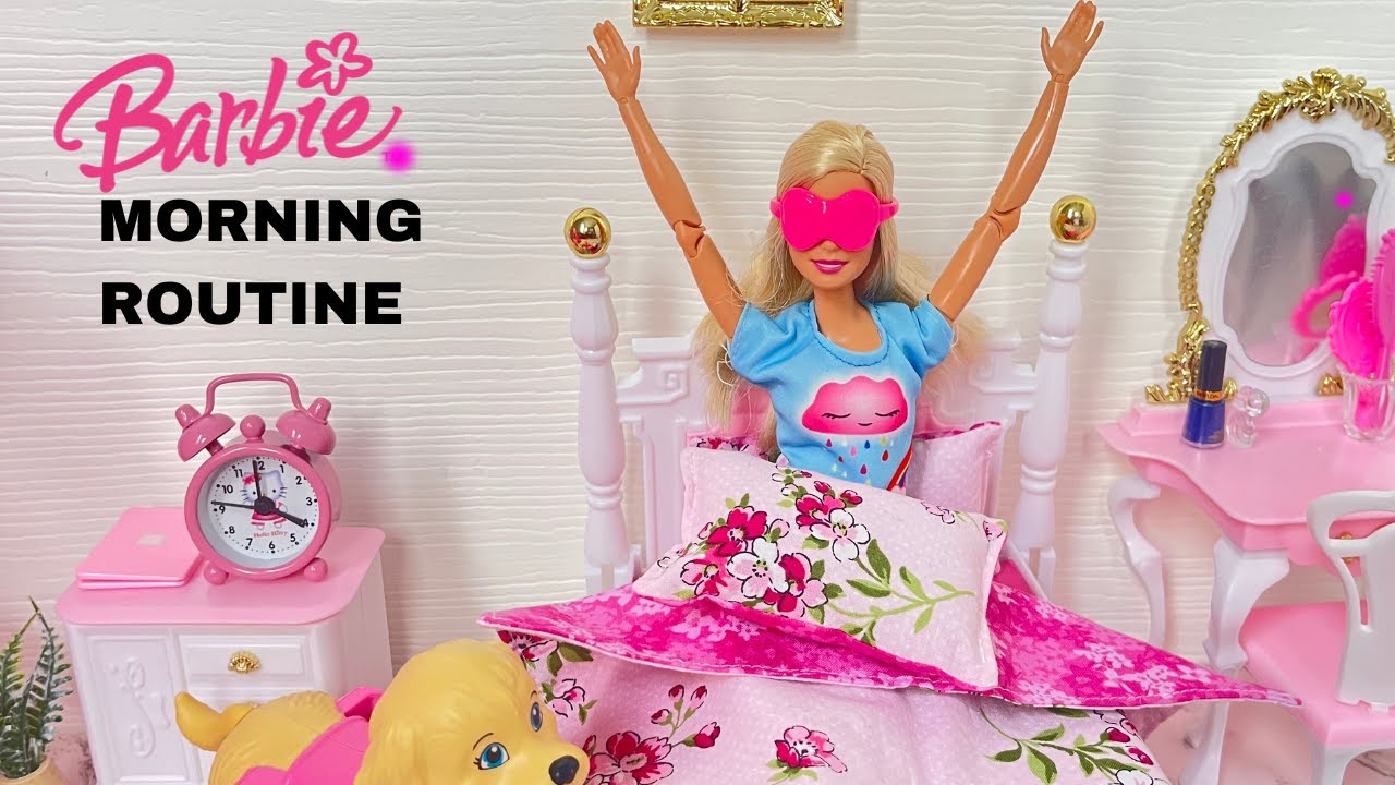 Barbie Morning Routineёяпа Youtube