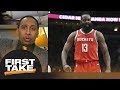 Stephen A. Smith wants James Harden for MVP: He is nothing short of sensational | First Take | ESPN