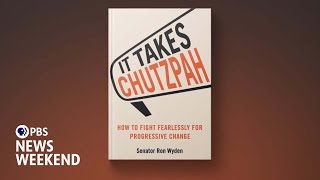 Sen. Wyden offers way forward for progressives in new book ‘It Takes Chutzpah’