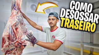 COMO DESOSSAR UM TRASEIRO PASSO A PASSO #TUDOSOBREASCARNES