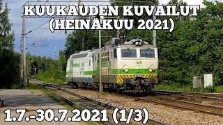 Kuukauden Kuvailut | Heinäkuu 2021 (1.7.-30.7.2021) (1/3)