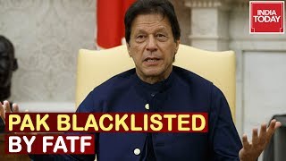 Pakistan Blacklisted By Affliate Of Global Financial Force FATF, Pak Exposed On Global Stage