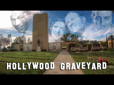 Who is buried at Forest Lawn Memorial?