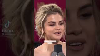 Very Disrespectful And Unprofessional Interviewer Question Asked From Selena Gomez #shorts